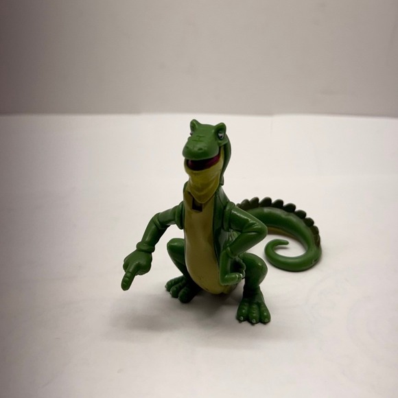 All Dogs Go To Heaven Other - Vintage All Dogs Go To Heaven Killer the Crocodile Action Figure Green Toy